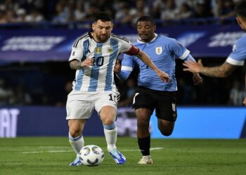 Argentina perdió frente a Uruguay por 2 goles contra 0