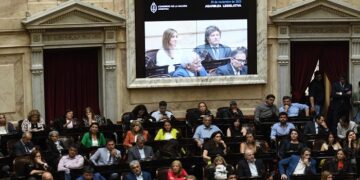 Se proclamó en el Congreso la fórmula presidencial Milei-Villarruel