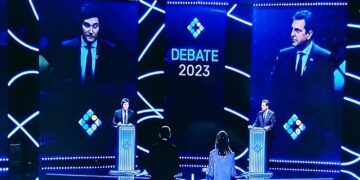 Se realizó el ultimo debate presidencial con vistas al balotaje
