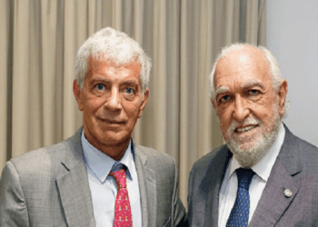 El presidente del Colegio de Abogados de la Capital recibió a Cúneo Libarona