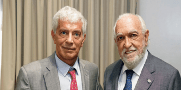 El presidente del Colegio de Abogados de la Capital recibió a Cúneo Libarona