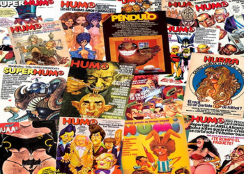 «Nada se pierde. Dibujantes de Humor» en la Biblioteca Nacional