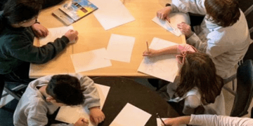 Taller de lectura y escritura creativa para niños en la Casa Ricardo Rojas