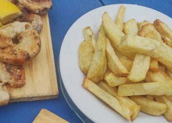 El patio Rodrigo Bueno es un espacio destinado a potenciar el crecimiento del barrio