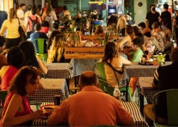 El clásico mercado de San Nicolás ofrece increíbles propuestas deliciosas