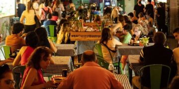 El clásico mercado de San Nicolás ofrece increíbles propuestas deliciosas