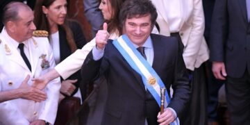 Javier Milei juró y asumió como presidente de la Nación