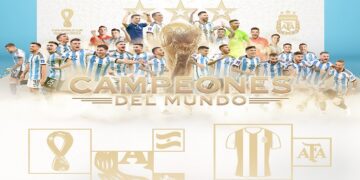 Emisiones especiales para celebrar al campeón del mundo