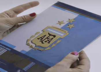 El Correo Argentino lanzó sellos postales del Mundial Qatar 2022