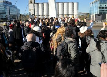 Marta Minujín presentará «Encuentra tu opuesto» en la BP.23