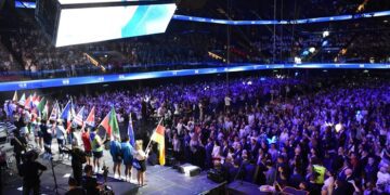 Jorge Macri inauguró la 15º edición de los Juegos Macabeos