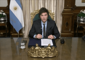 El preidente Milie brindó un mensaje en vísperas del Año Nuevo