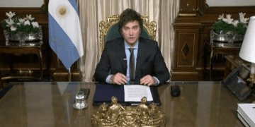 El preidente Milie brindó un mensaje en vísperas del Año Nuevo