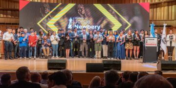 Premio Jorge Newbery de oro para Francisco Cerúndolo