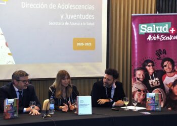 Se presentó el material “Salud mental es cosa de todas y todos”