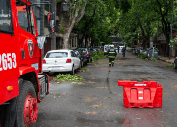 El Gobierno de la Ciudad otorgará subsidios por el temporal