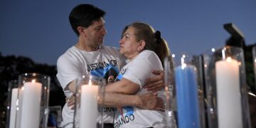 A cuatro años del crimen de Fernando Báez Sosa, se realizó una ceremonia religiosa