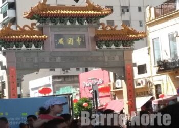 La Ciudad recibe el Año del Dragón de Madera junto a la Comunidad China