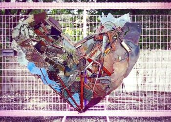 «Corazón iluminado» en la reapertura del Cultural Kirchner
