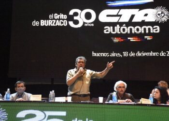 La Central de trabajadores Autónoma denunció persecución política