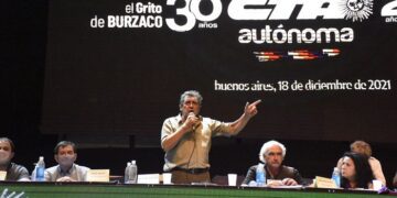 La Central de trabajadores Autónoma denunció persecución política