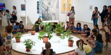 «Nativoamérica» en vacaciones de verano en el Malba