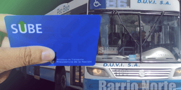 Las tarifas diferenciadas en la SUBE registradas se aplicarán desde abril