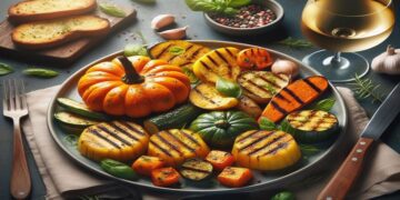 Como grillar verduras y obtener una comida saludable