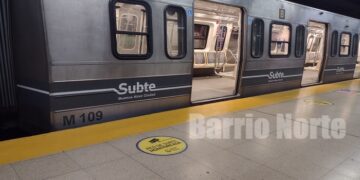 La Línea D de subterráneos suspende su servicio hasta marzo