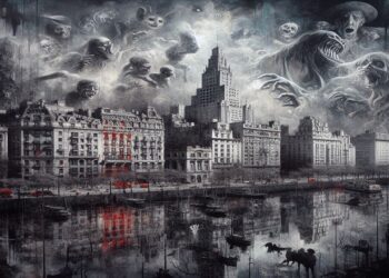 Turistearte BA presenta «Turistearte del terror» en Recoleta