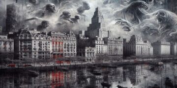 Turistearte BA presenta «Turistearte del terror» en Recoleta