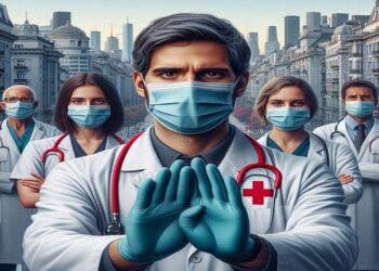 El gremio de la sanidad realizará un paro nacional de 24 horas