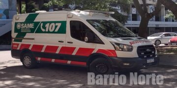 Se incorporaron unidades de «SAME psiquiátrico»