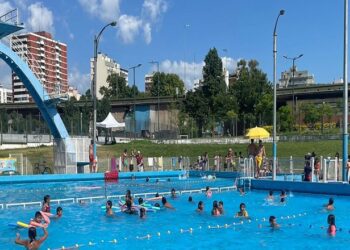 La Ciudad abre los natatorios públicos todos los días de febrero