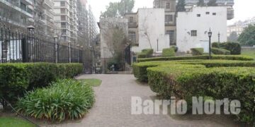 Paseo por la Plaza del Lector y un rato de distención