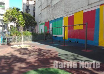 La Plazoleta Enrique Pichon-Rivière sufrió modificaciones en su interior