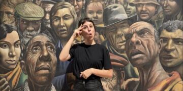 El Malba organiza un recorrido en LSA por la exposición Tercer ojo