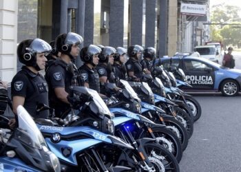 Refuerzan la seguridad en las comunas 1, 2 y 14 de la Ciudad