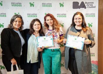 La Ciudad abrió la convocatoria de referentes de «Escuelas Verdes»
