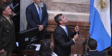 El presidente Milei inauguró las sesiones ordinarias del Congreso de la Nación