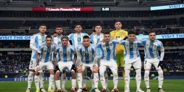 Argentina venció a El Salvador en el debut del 2024