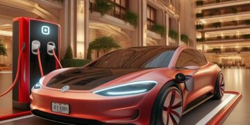 El Hilton Buenos Aires y su estación de carga para autos eléctricos