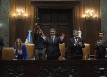 Jorge Macri inauguró las sesiones ordinarias legislativas de la Ciudad