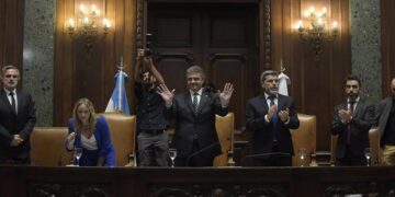Jorge Macri inauguró las sesiones ordinarias legislativas de la Ciudad