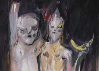 «La multitud agazapada» se exhibe en El Recoleta