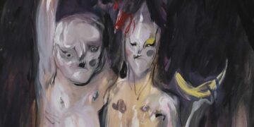 «La multitud agazapada» se exhibe en El Recoleta