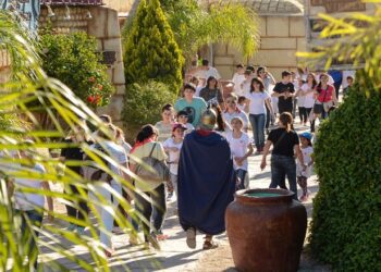 “Tierra Santa” abre sus puertas en vísperas de Pascua