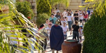 “Tierra Santa” abre sus puertas en vísperas de Pascua