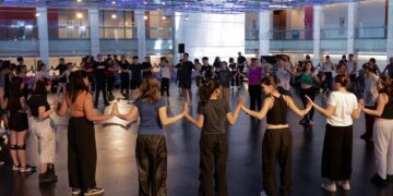 Clases abiertas, con la Compañía Nacional de Danza Contemporánea