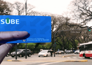 La semana que viene rigen las nuevas tarifas de transporte para las SUBE sin registrar